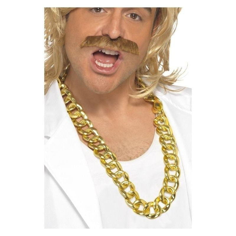 Costumes Australia Size Chart Chunky Necklace Adult Gold