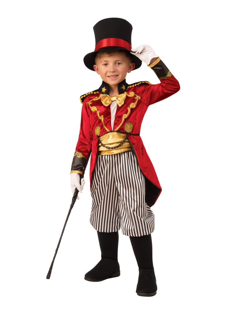 Costumes Australia Circus Ringmaster Child Costume_1