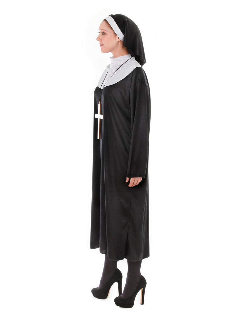 Costumes Australia Classic Nun Adult Costume Ladies Habit_2