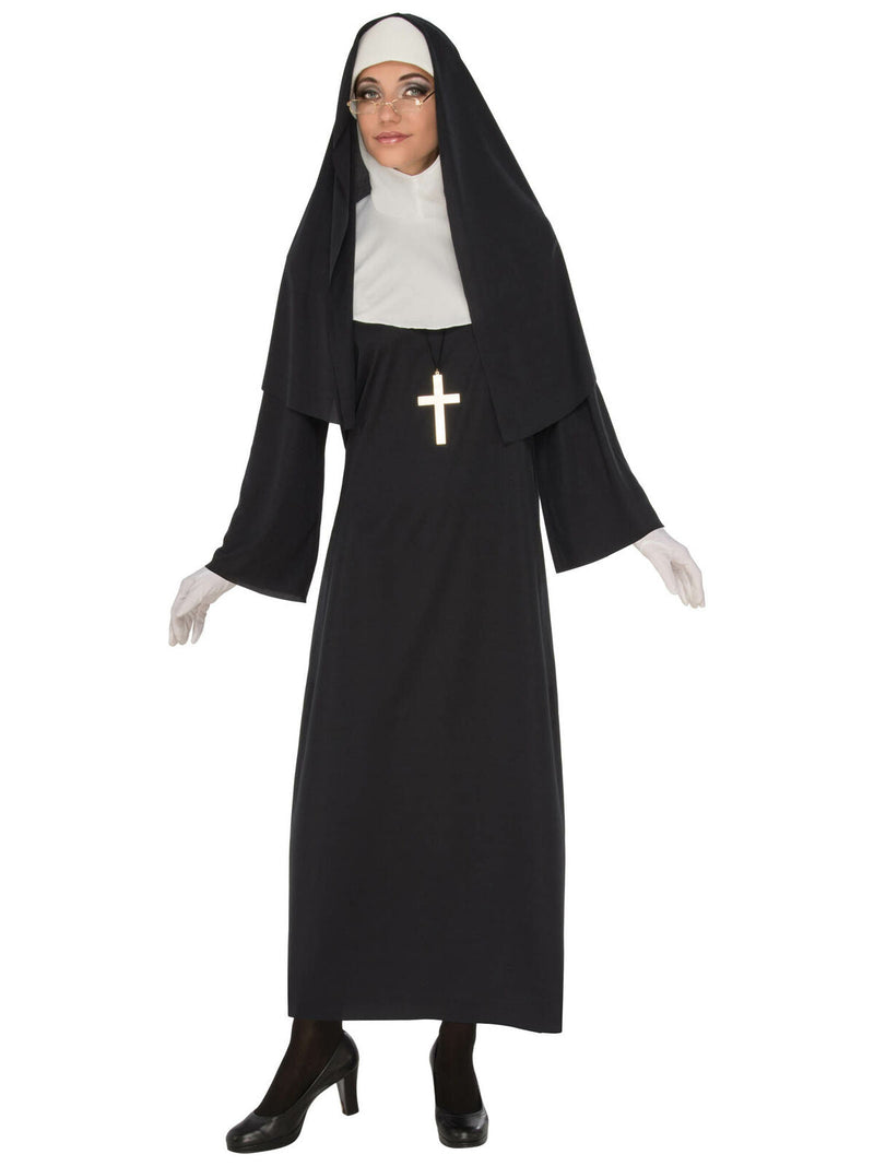 Costumes Australia Classic Nun Adult Costume Ladies Habit_4