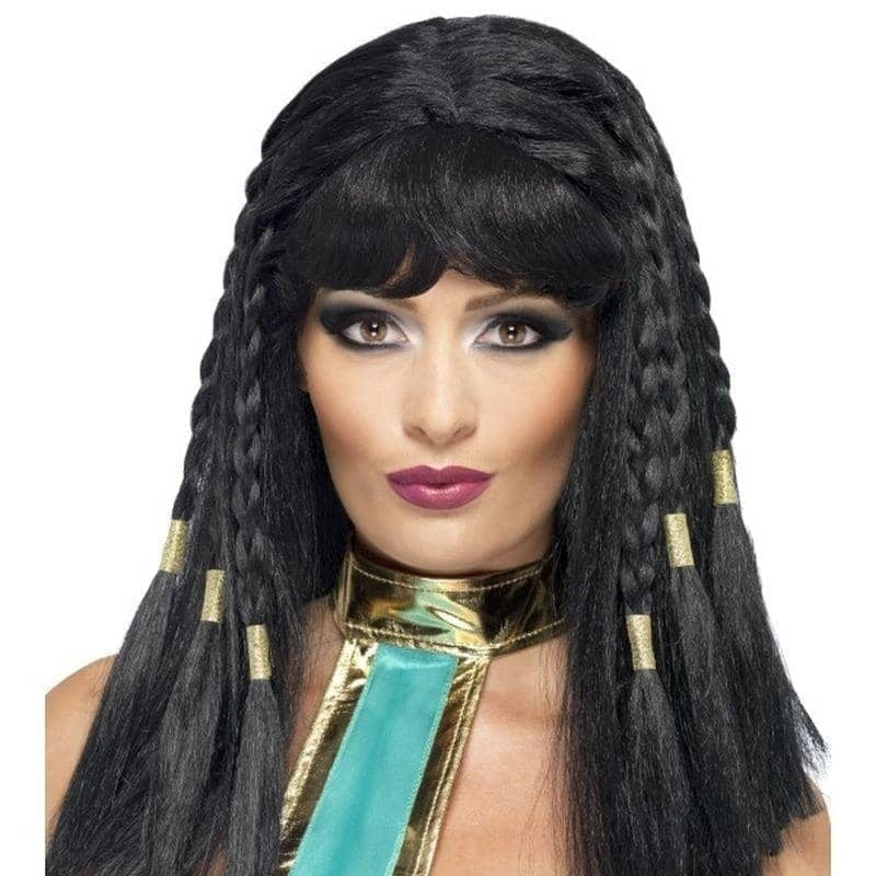 Costumes Australia Cleopatra Wig Adult Black_1