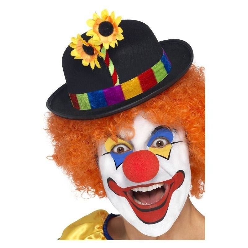 Costumes Australia Size Chart Clown Bowler Adult Black