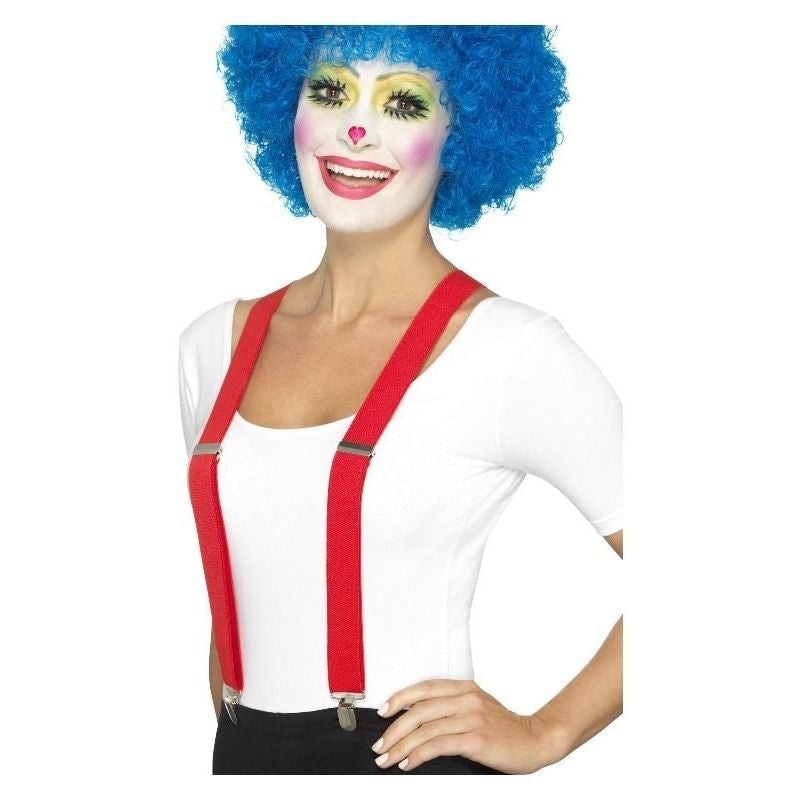 Costumes Australia Size Chart Clown Braces Adult Red