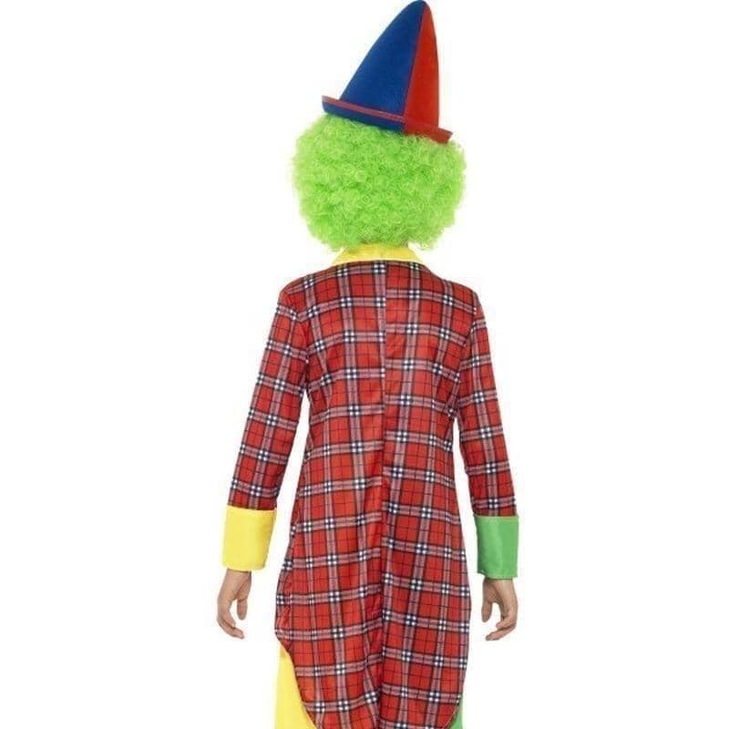 Costumes Australia Clown Costume Kids Red Green_3