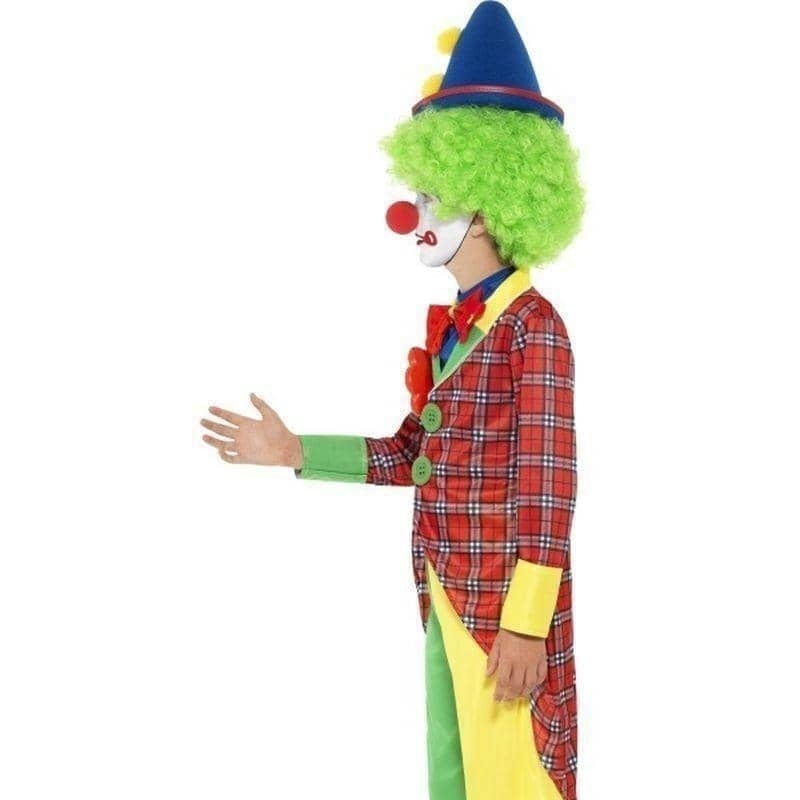 Costumes Australia Clown Costume Kids Red Green_4