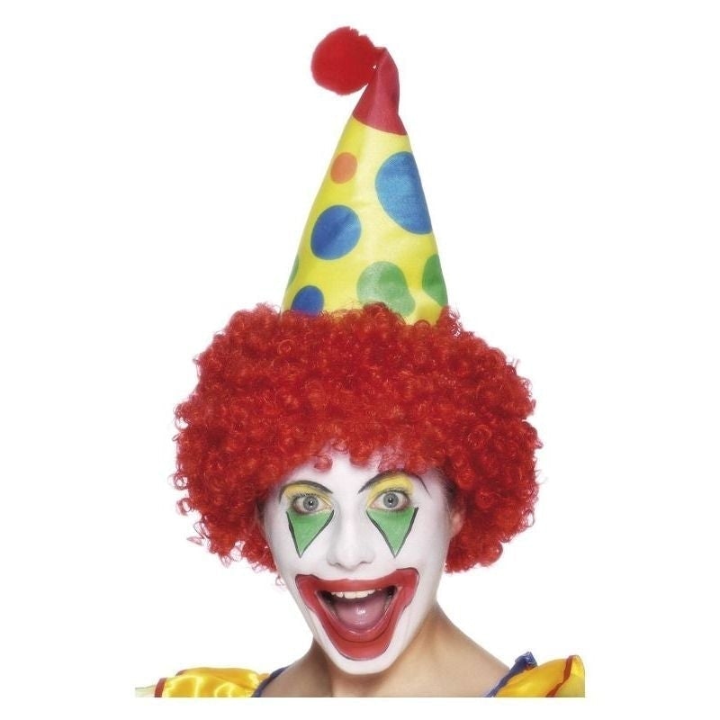 Costumes Australia Size Chart Clown Hat Adult Red