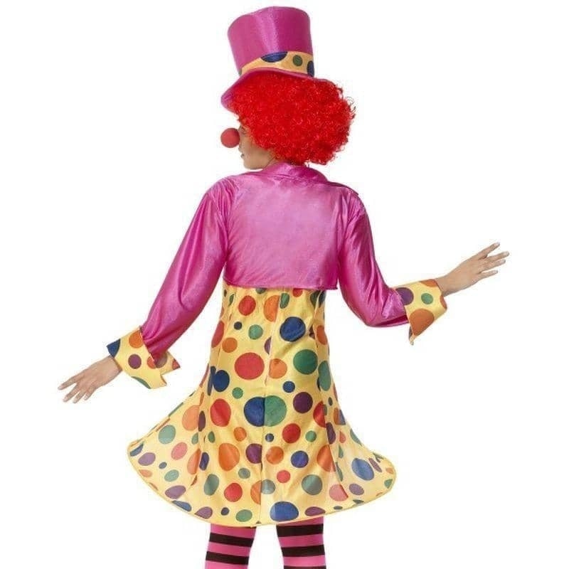 Costumes Australia Clown Lady Costume Polkadot Ladies Dress_3