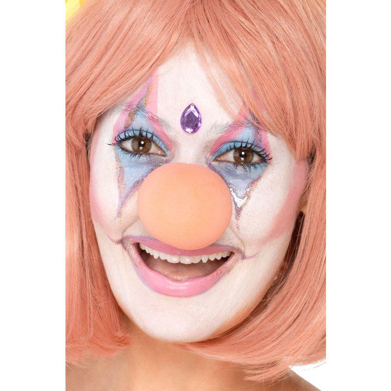 Costumes Australia Clown Nose Adult Pink_1