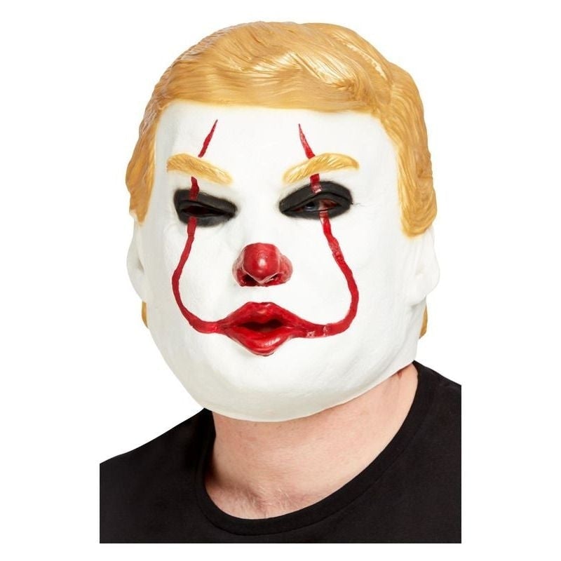 Costumes Australia Clown President Overhead Mask Latex_1