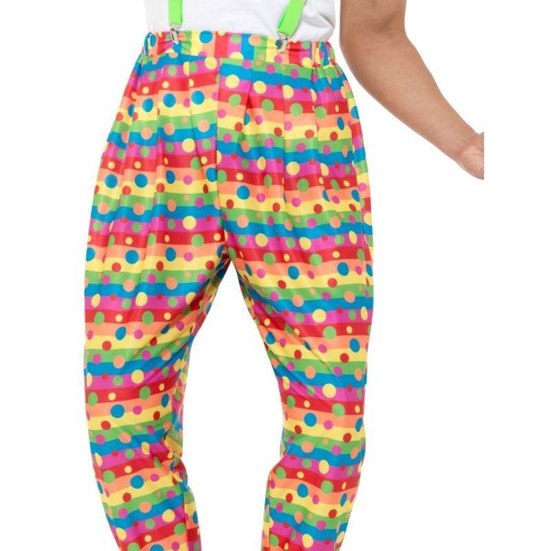 Costumes Australia Clown Trousers Adult Neon_1