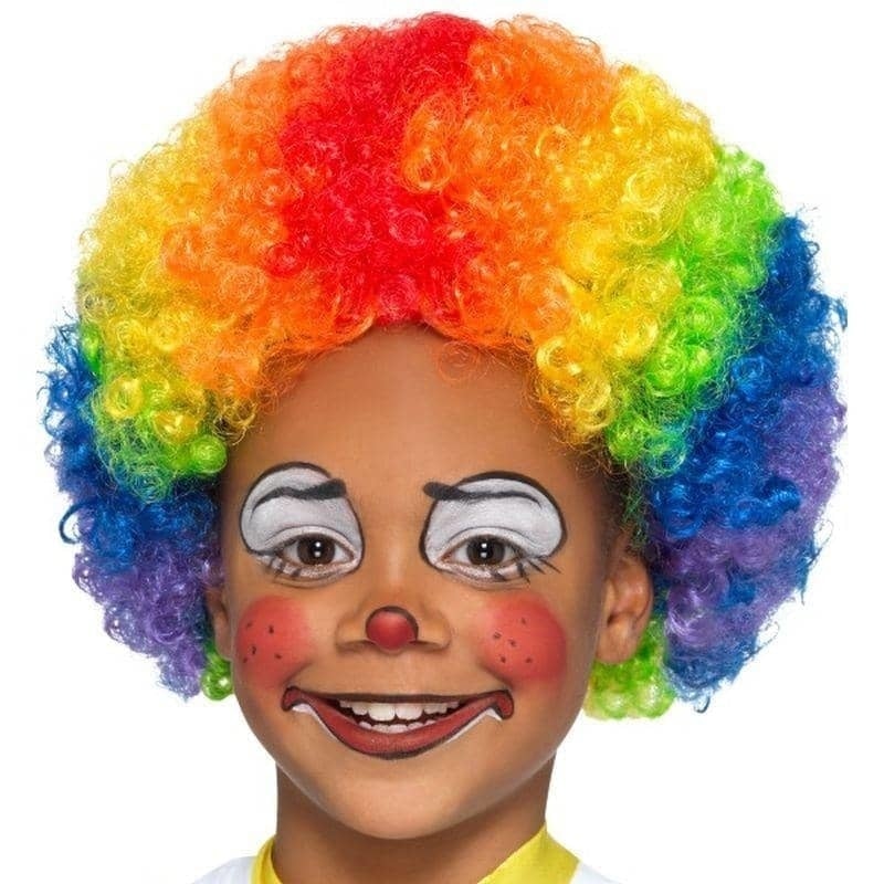 Costumes Australia Clown Wig Child Multi_1