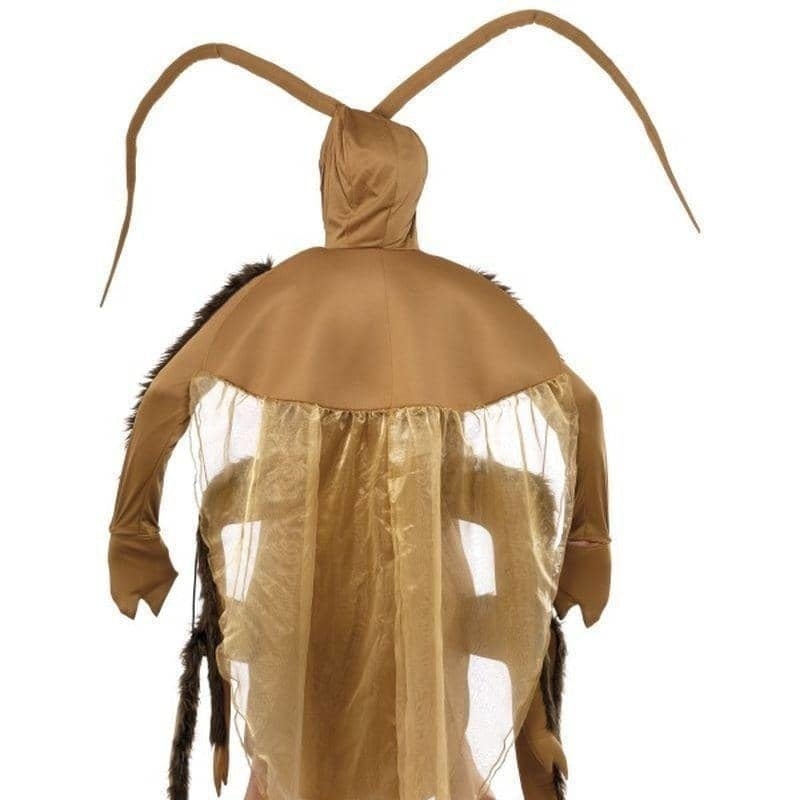 Costumes Australia Cockroach Costume Adult Brown One Size Bodysuit_2