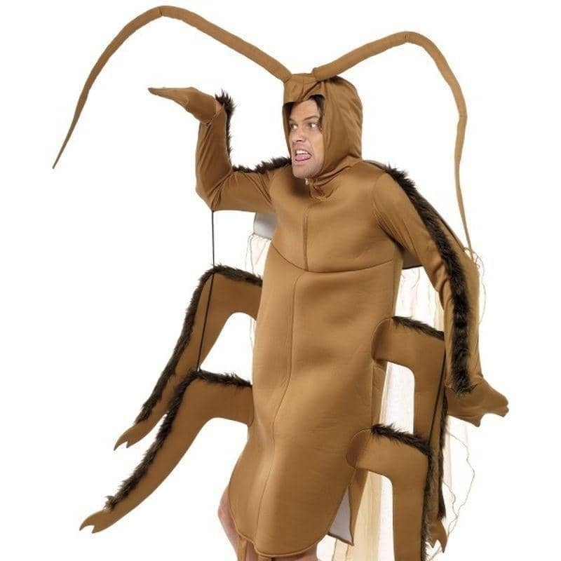 Costumes Australia Size Chart Cockroach Costume Adult Brown One Size Bodysuit