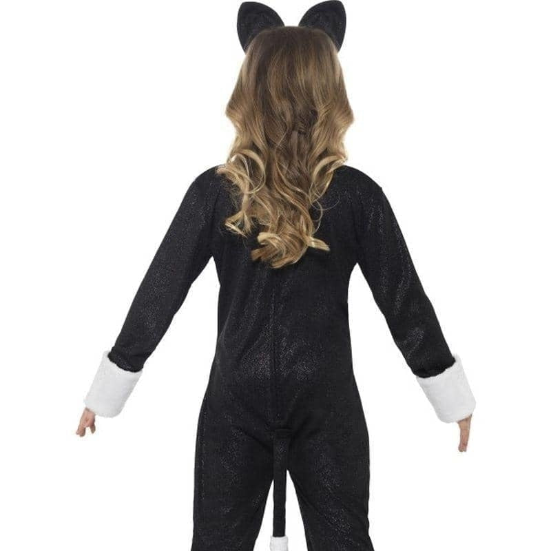 Costumes Australia Cool Cat Costume Kids Black White_2