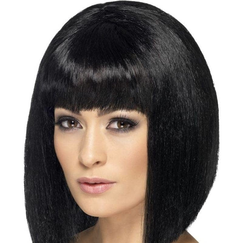 Costumes Australia Coquette Wig Adult Black_1