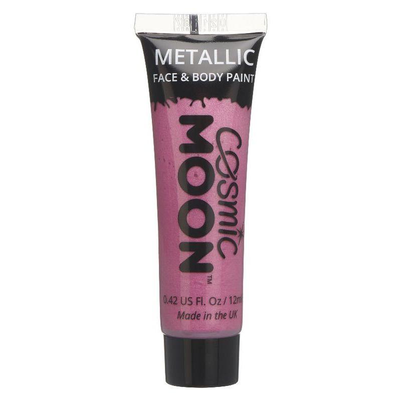 Costumes Australia Cosmic Moon Metallic Face & Body Paint Single, 12ml Costume Make Up_12