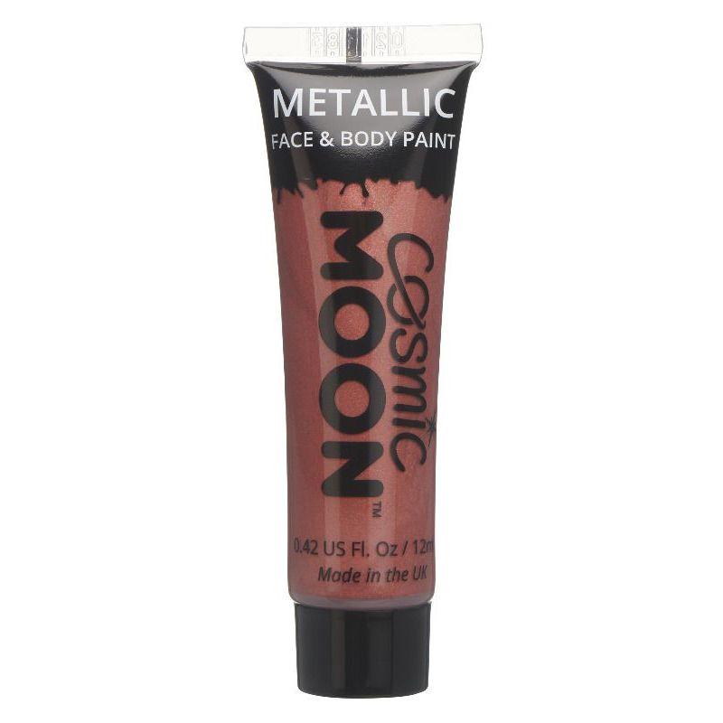 Costumes Australia Cosmic Moon Metallic Face & Body Paint Single, 12ml Costume Make Up_14