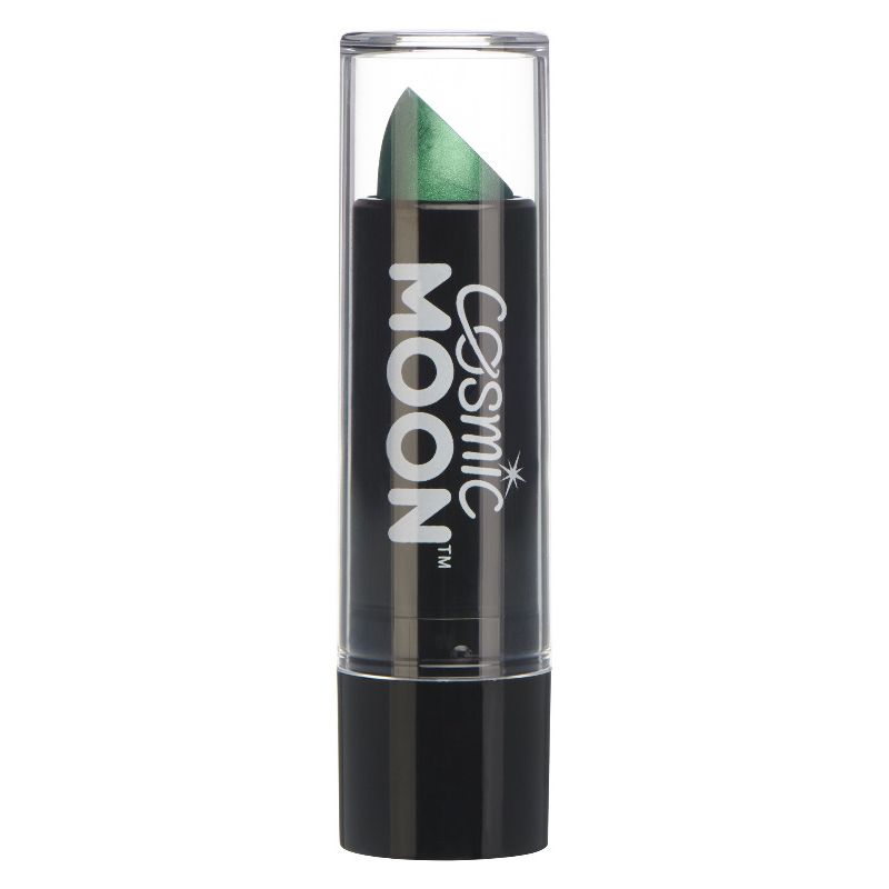 Costumes Australia Cosmic Moon Metallic Lipstick Green S10558 Costume Make Up_1