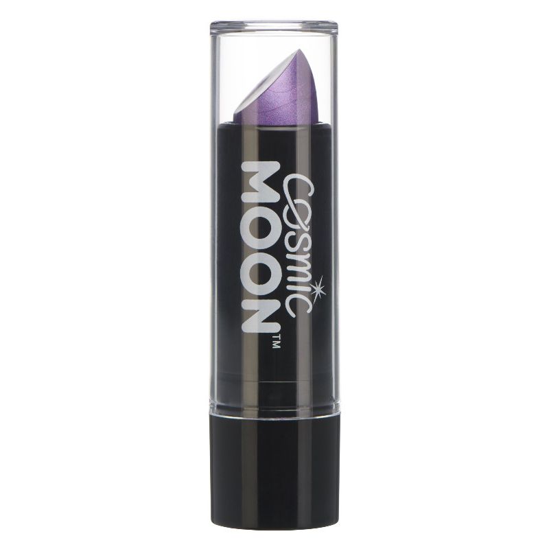 Costumes Australia Cosmic Moon Metallic Lipstick Purple S10572 Costume Make Up_1