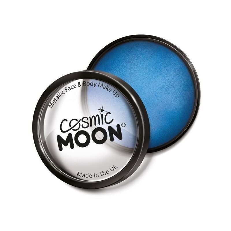 Costumes Australia Cosmic Moon Metallic Pro Face Paint Cake Pots Single 36g Costume Make Up_2