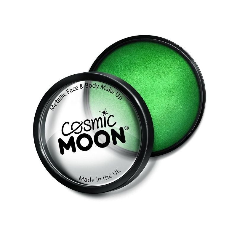 Costumes Australia Cosmic Moon Metallic Pro Face Paint Cake Pots Single 36g Costume Make Up_3