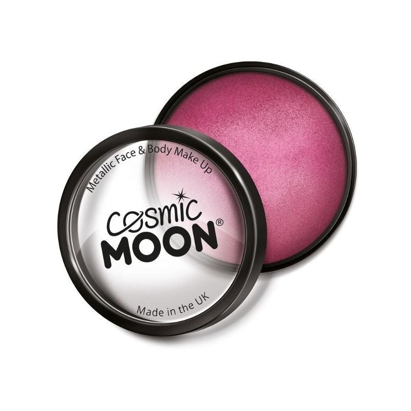 Costumes Australia Cosmic Moon Metallic Pro Face Paint Cake Pots Single 36g Costume Make Up_4