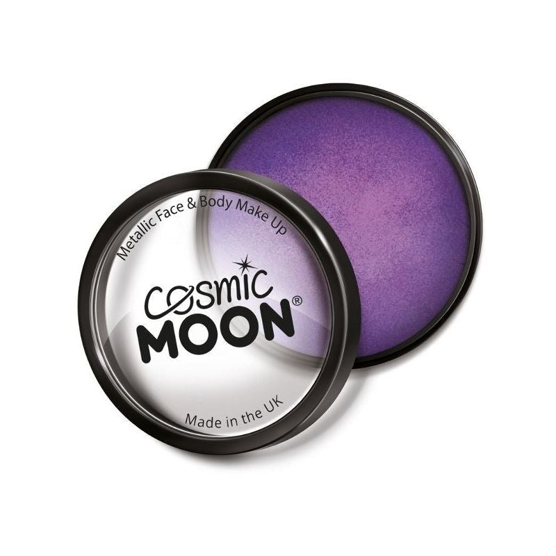 Costumes Australia Cosmic Moon Metallic Pro Face Paint Cake Pots Single 36g Costume Make Up_5