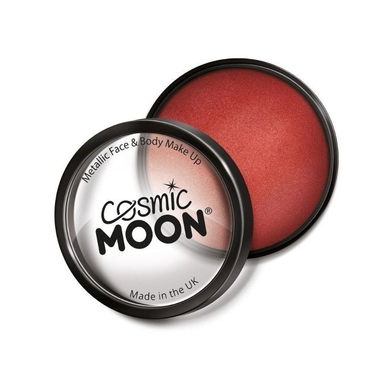 Costumes Australia Cosmic Moon Metallic Pro Face Paint Cake Pots Single 36g Costume Make Up_6