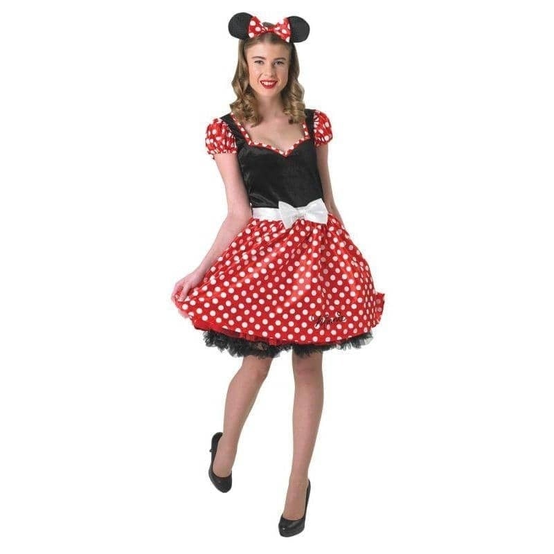 Costumes Australia Costume Sassy Minnie Mouse_1