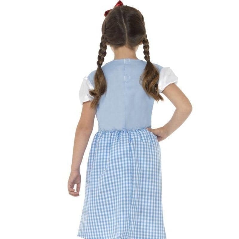 Costumes Australia Country Girl Costume Kids Blue_2