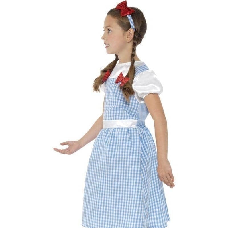 Costumes Australia Country Girl Costume Kids Blue_3