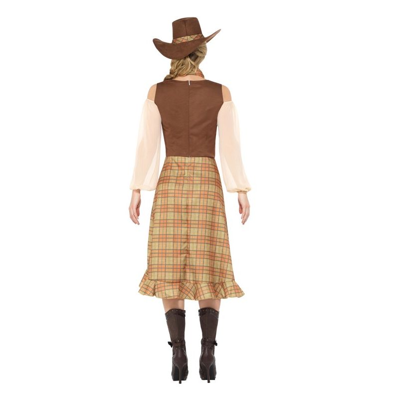 Costumes Australia Country Western Cowgirl Womens Costume_3