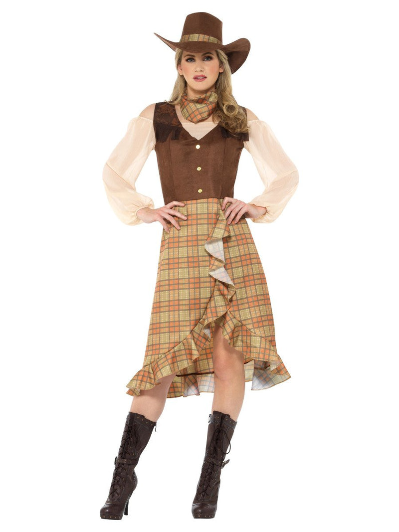 Costumes Australia Country Western Cowgirl Womens Costume_4