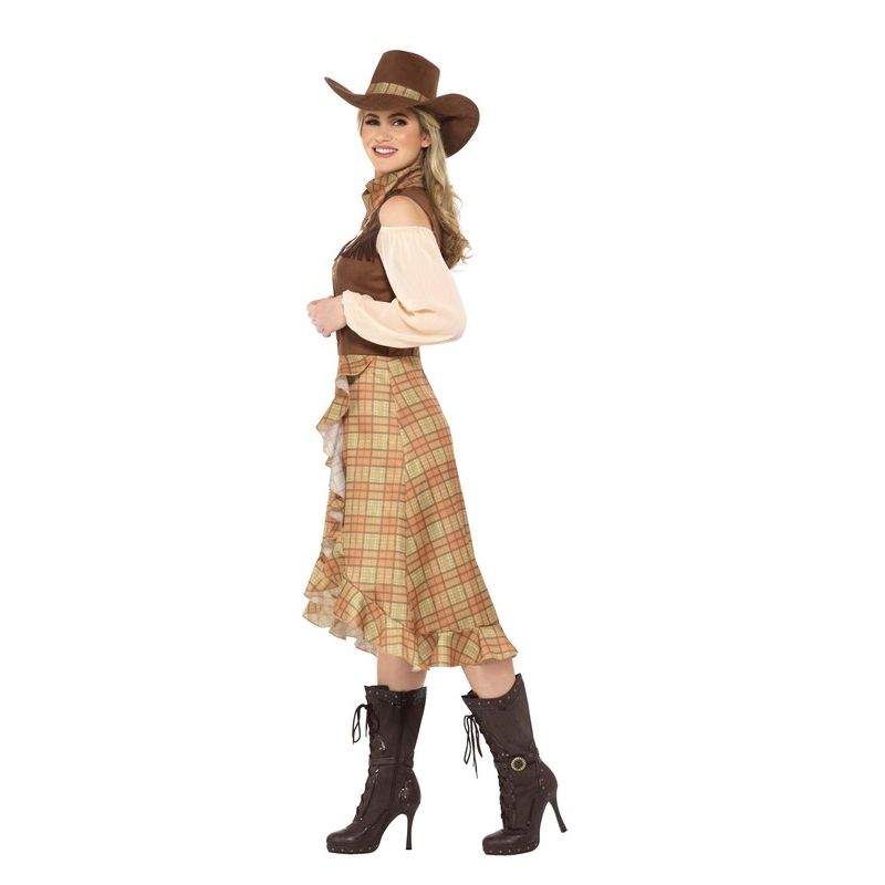 Costumes Australia Country Western Cowgirl Womens Costume_1