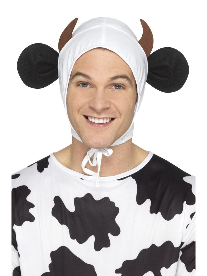 Costumes Australia Cow Costume Adult Jumpsuit with Udders_4