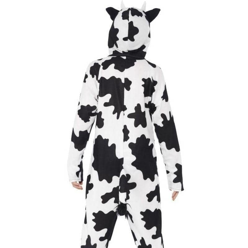 Costumes Australia Cow Costume Kids White Black_2