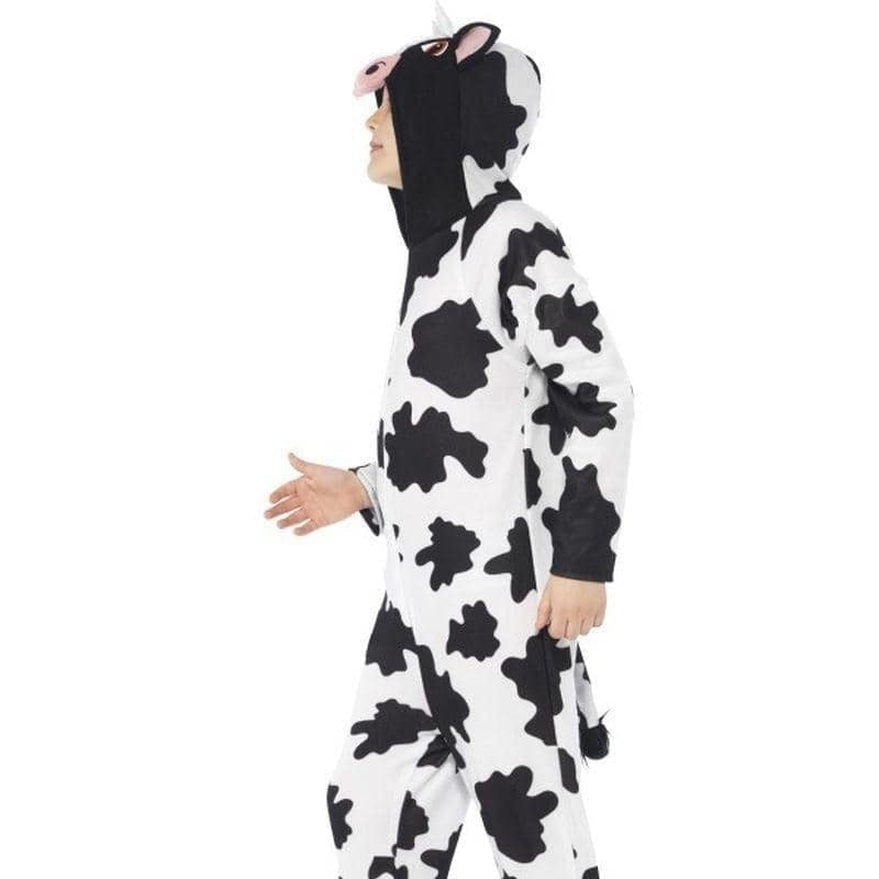 Costumes Australia Cow Costume Kids White Black_3