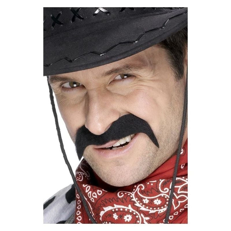 Costumes Australia Size Chart Cowboy Tash Adult Black