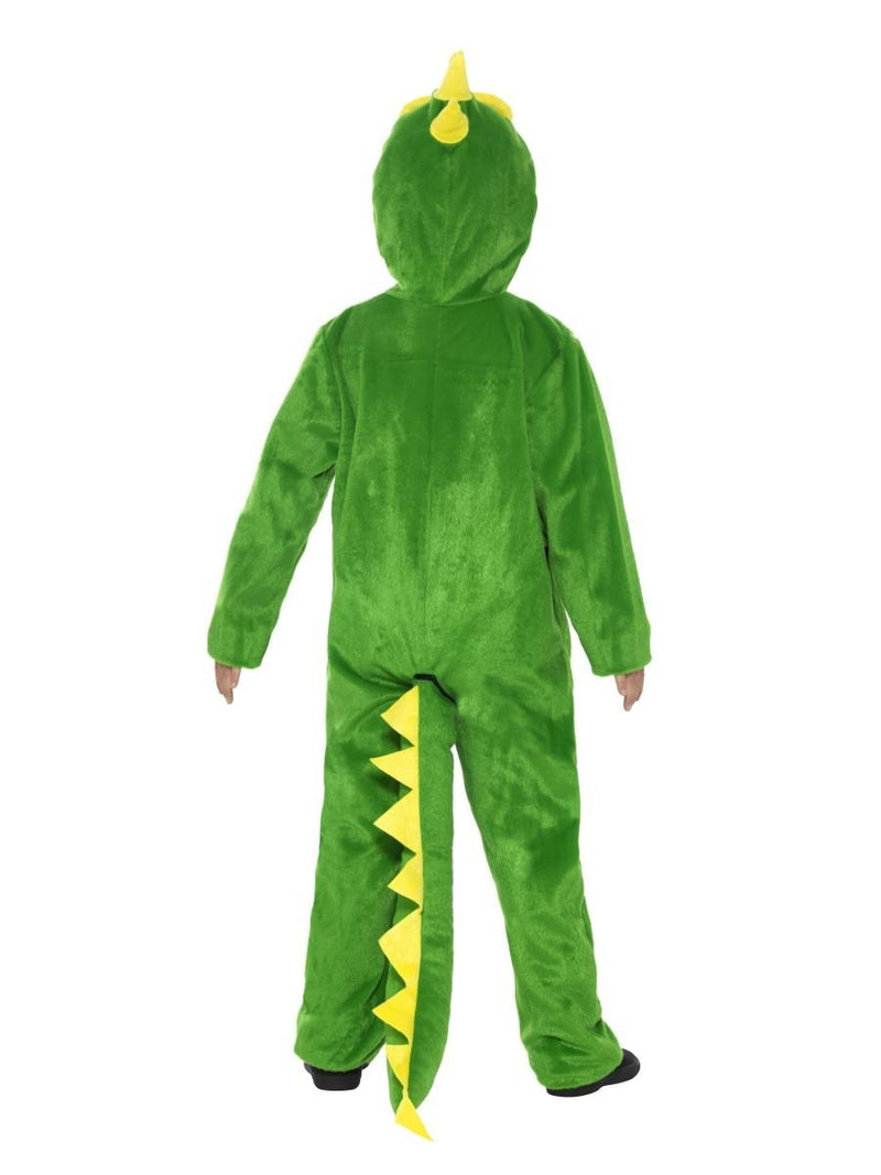 Costumes Australia Crocodile Costume Deluxe Kids Hooded Jumpsuit Green_4