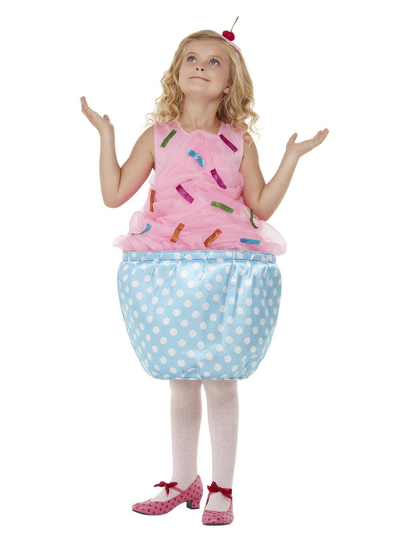 Costumes Australia Cupcake Costume Child Pink Dress_2