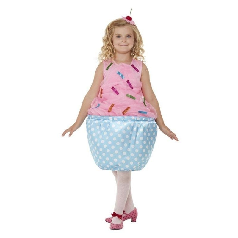 Costumes Australia Cupcake Costume Child Pink Dress_1