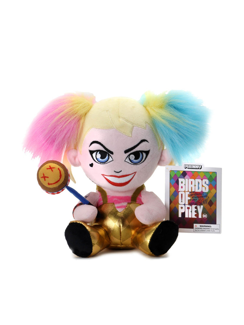 Costumes Australia DC Comics Birds Of Prey Harley Quinn Plush Phunny By Kidrobot_1