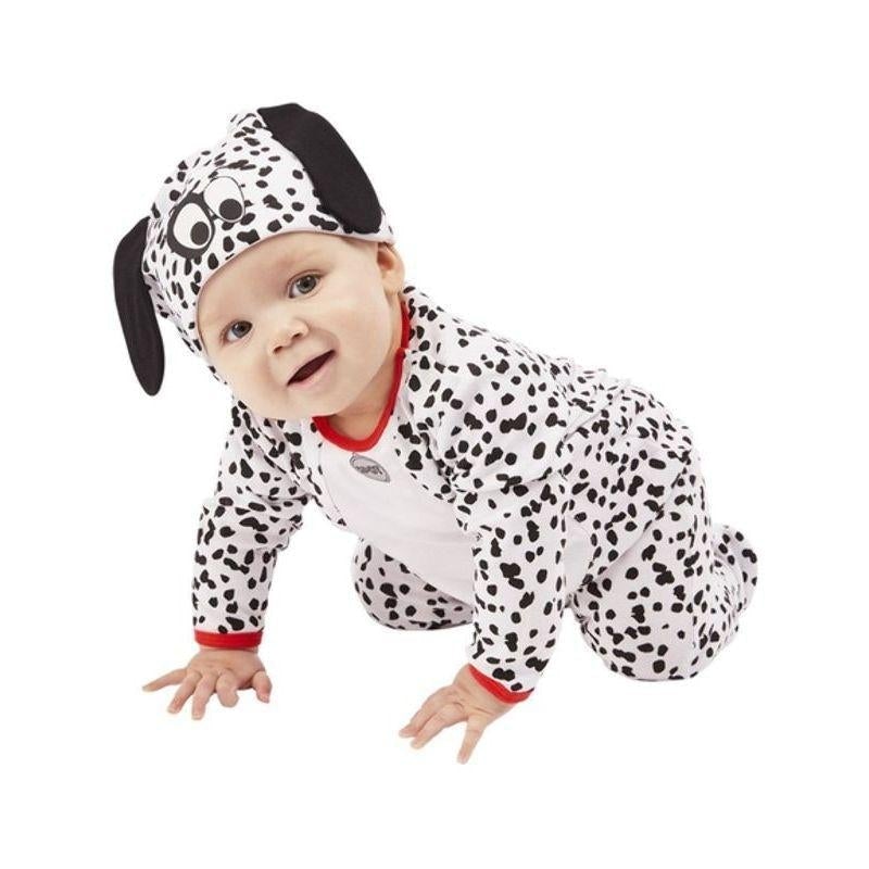 Costumes Australia Dalmatian Baby Costume Black & White_1