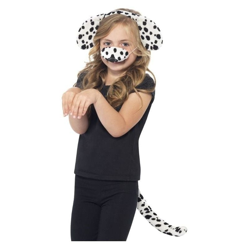 Costumes Australia Size Chart Dalmatian Kit Kids Black White