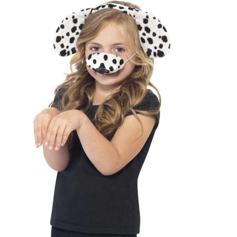 Costumes Australia Dalmatian Kit Kids Black White_1