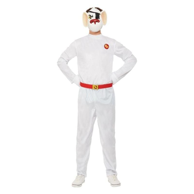 Costumes Australia Danger Mouse Costume White_1