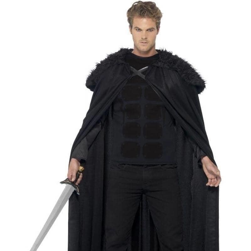 Costumes Australia Dark Barbarian Costume Adult Black_1