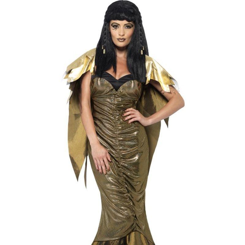 Costumes Australia Dark Cleopatra Adult Gold_1