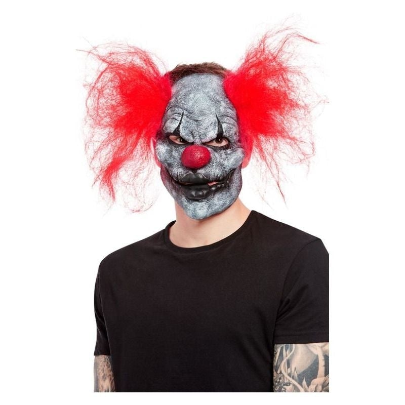 Costumes Australia Dark Clown Mask Latex_1