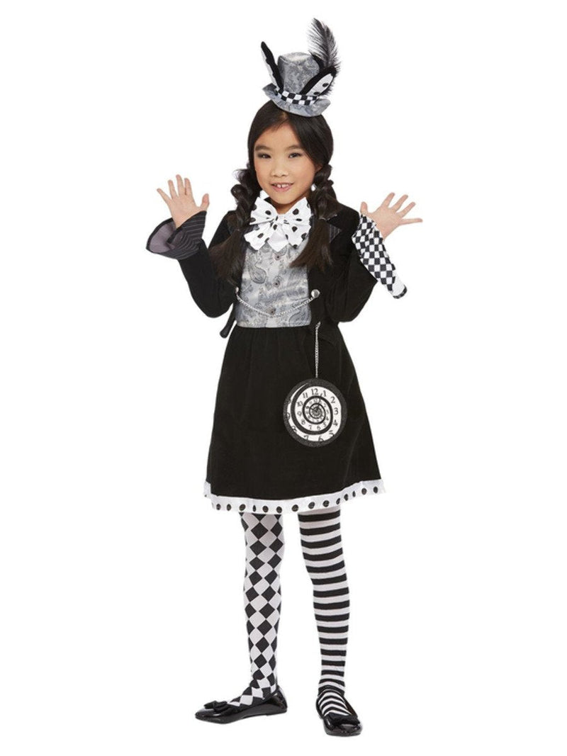 Costumes Australia Dark Mad Hatter Costume Girls Wonderland_2